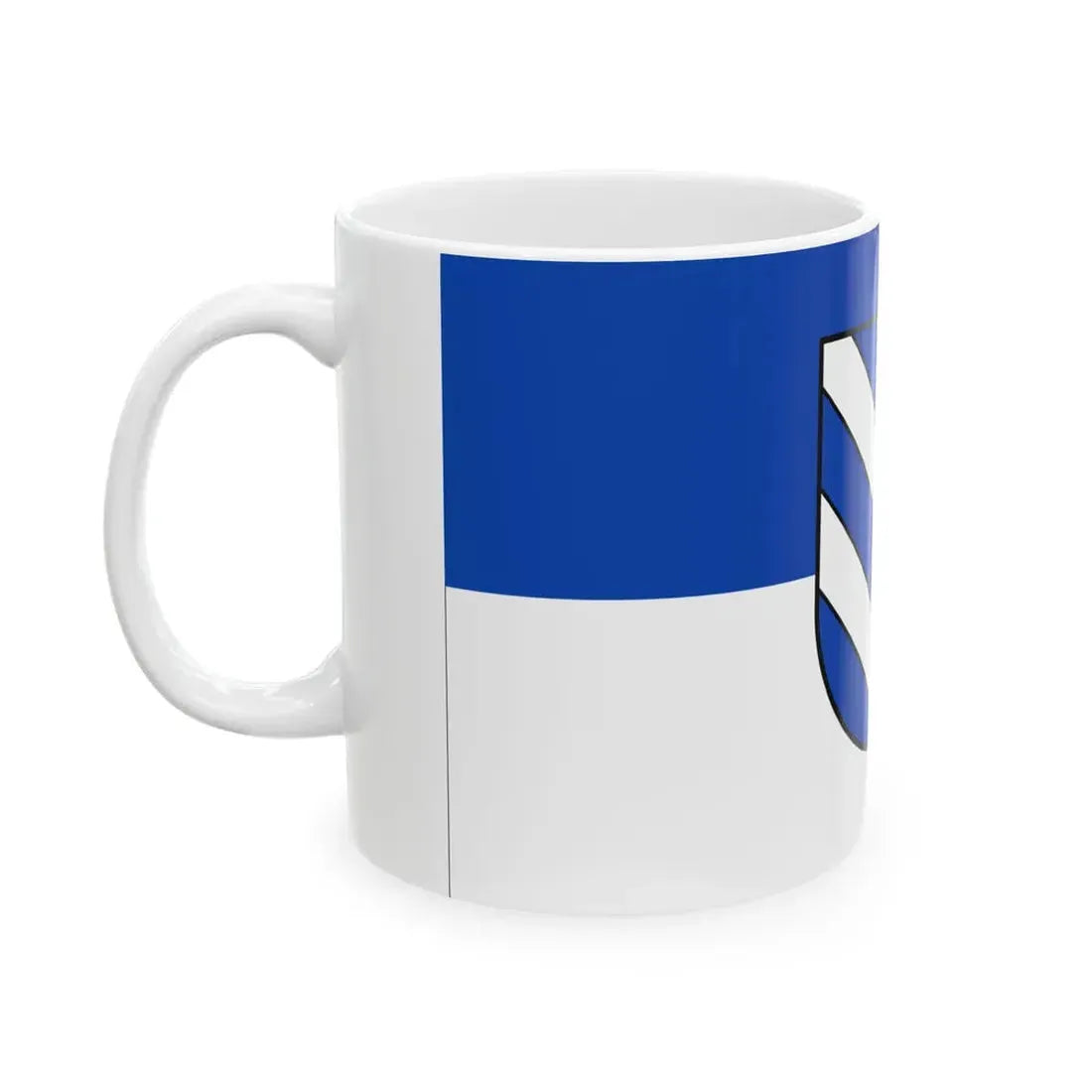 Flagge Bilshausen (Germany) White Coffee Mug - Go Mug Yourself