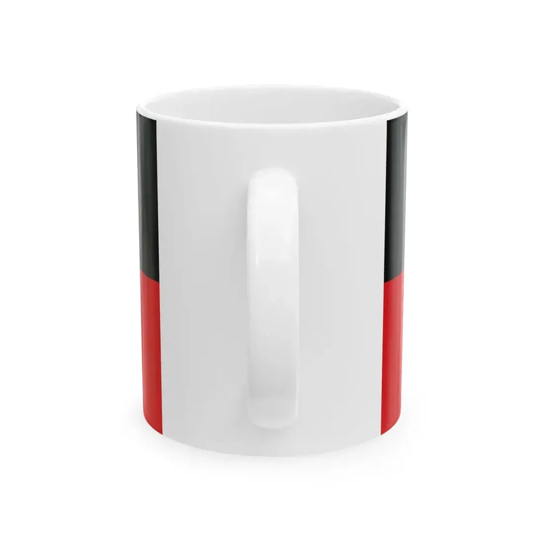 Flagge Blankenburg Harz (Germany) White Coffee Mug - Go Mug Yourself
