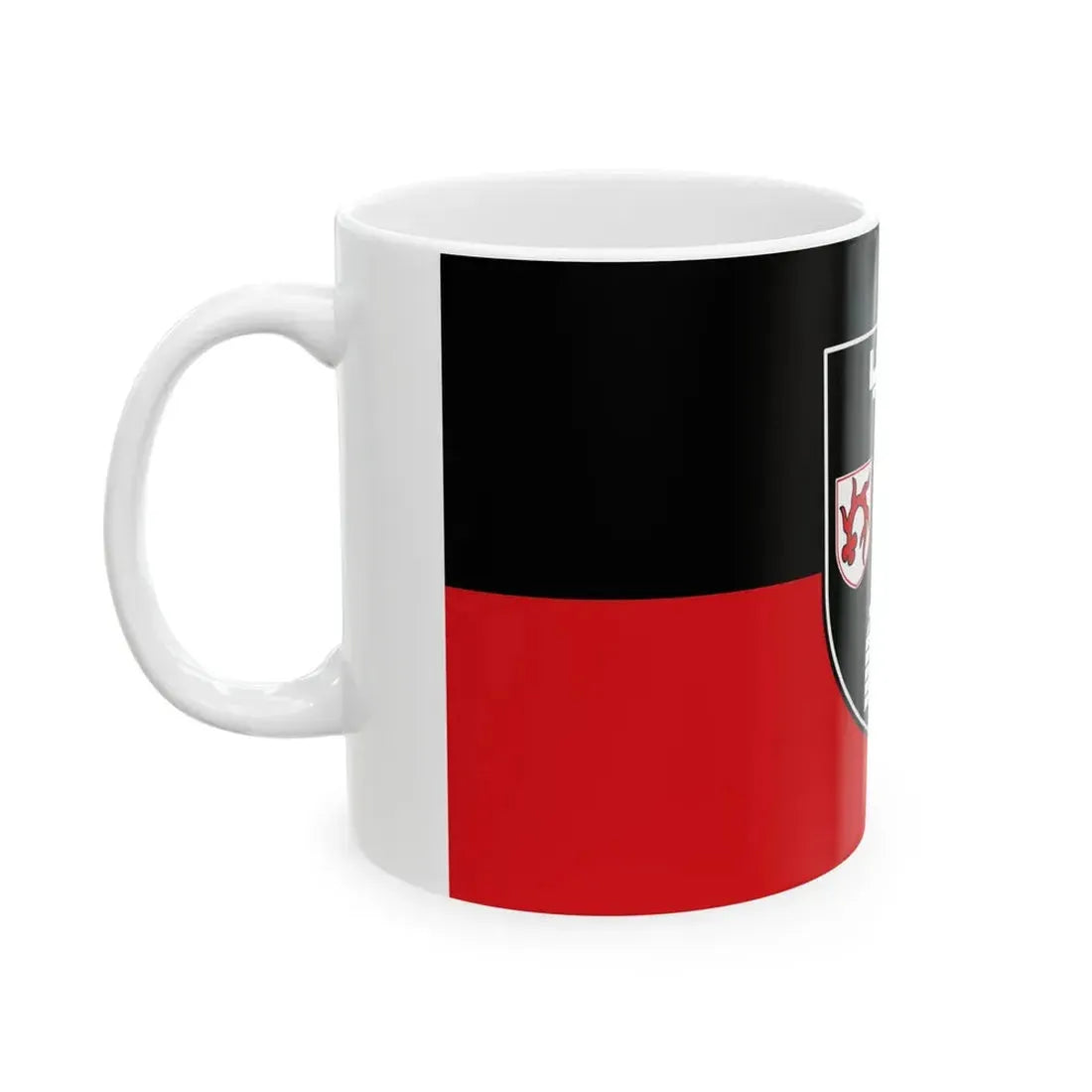 Flagge Blankenburg Harz (Germany) White Coffee Mug - Go Mug Yourself