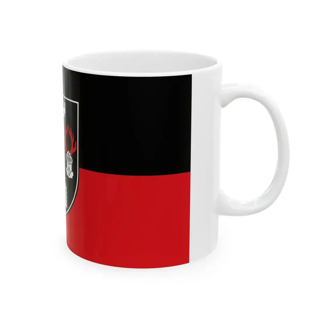 Flagge Blankenburg Harz (Germany) White Coffee Mug - Go Mug Yourself