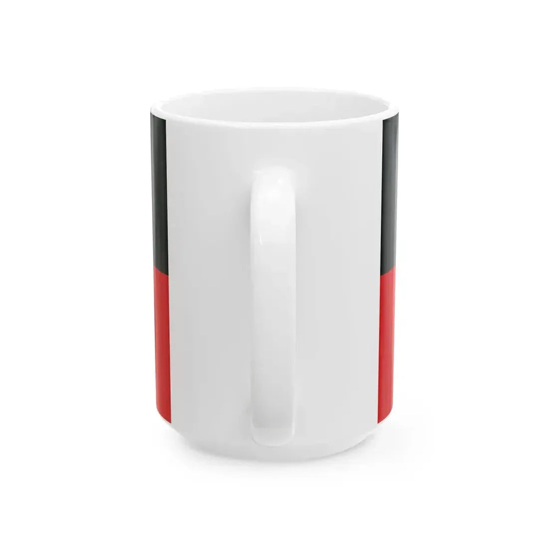 Flagge Blankenburg Harz (Germany) White Coffee Mug - Go Mug Yourself