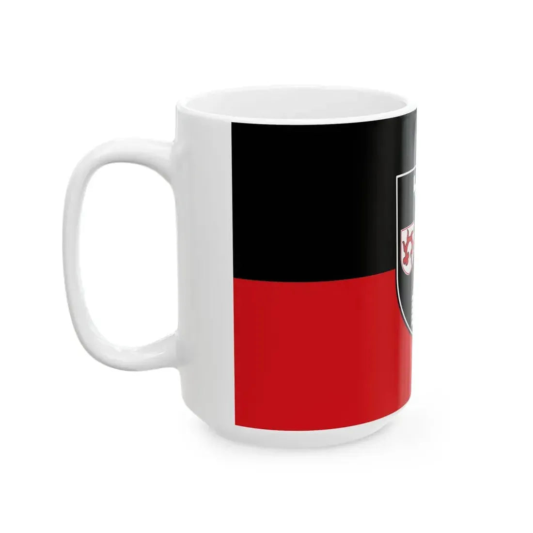 Flagge Blankenburg Harz (Germany) White Coffee Mug - Go Mug Yourself