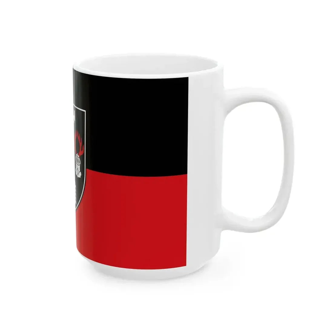 Flagge Blankenburg Harz (Germany) White Coffee Mug - Go Mug Yourself