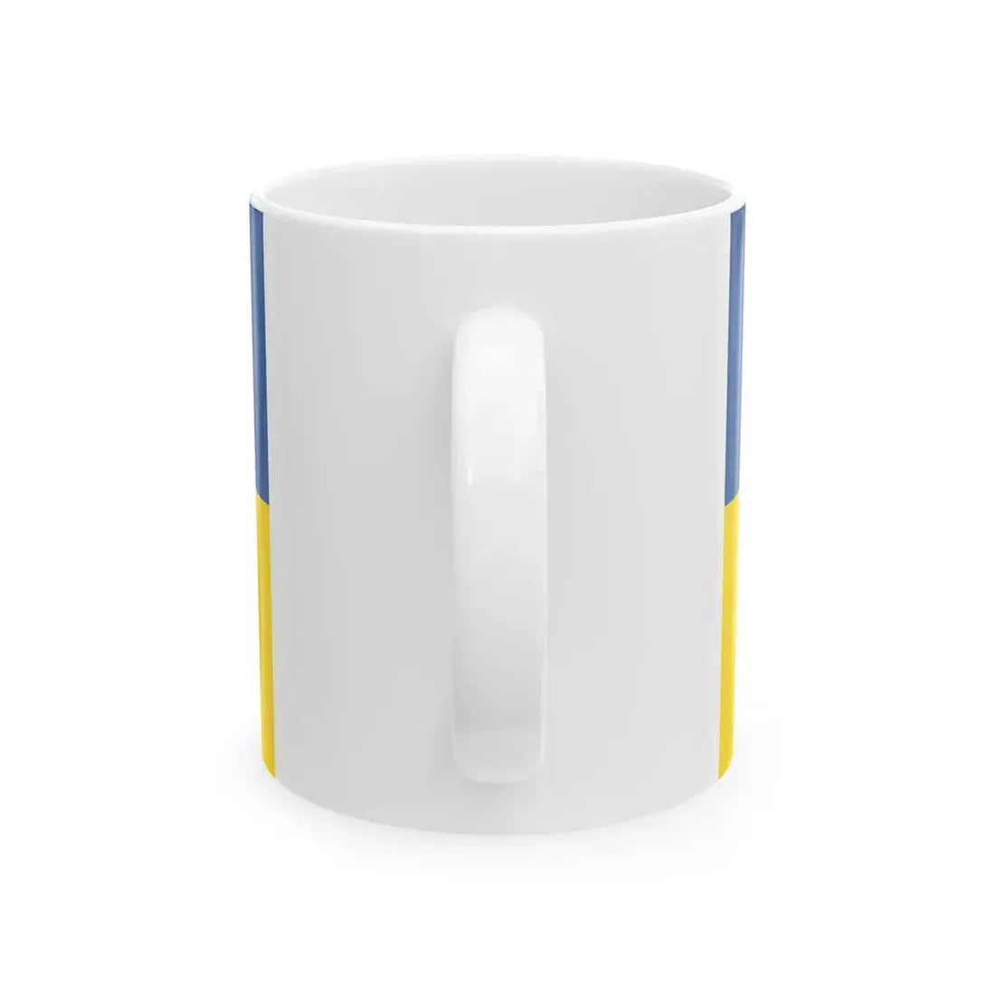 Flagge Blaubeuren (Germany) White Coffee Mug - Go Mug Yourself