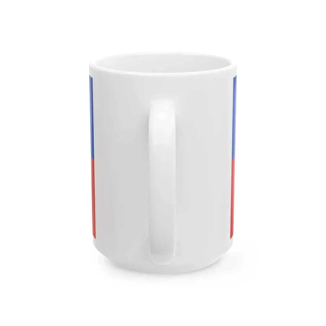 Flagge Bockhorn (Germany) White Coffee Mug - Go Mug Yourself