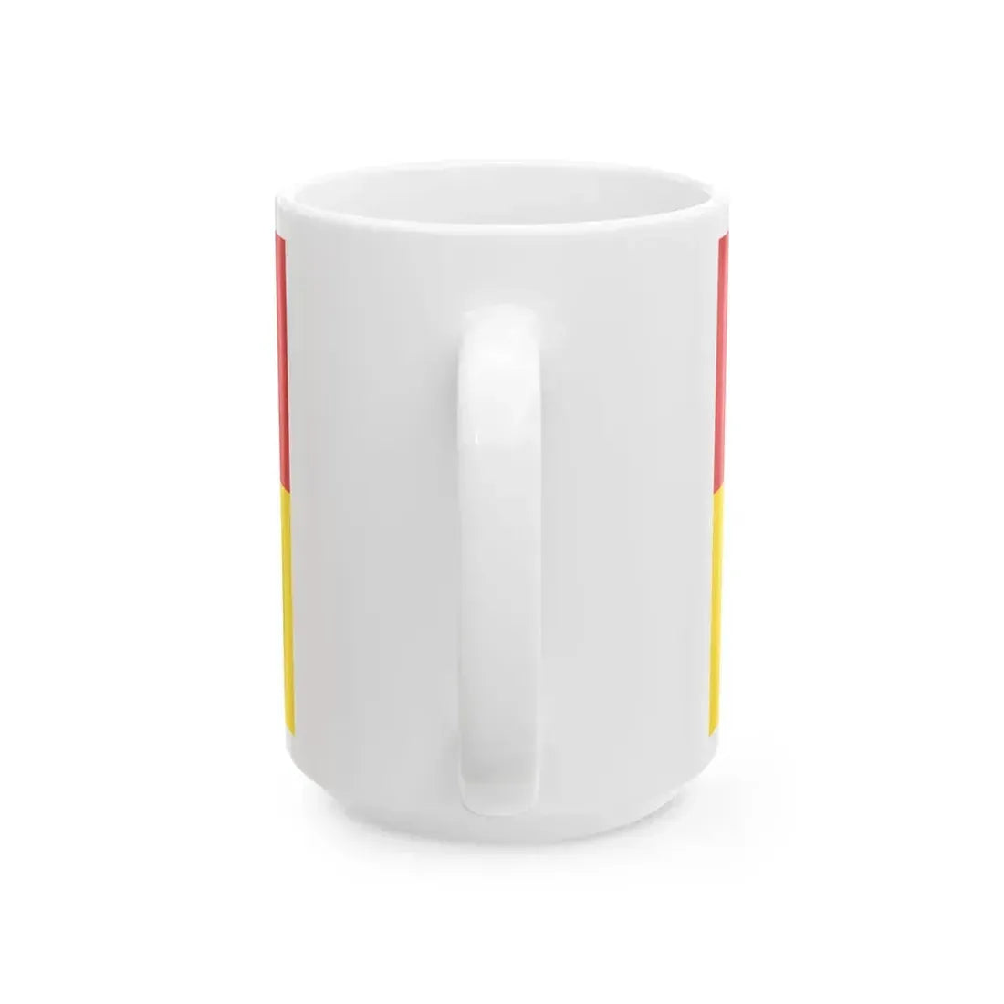 Flagge Boeblingen (Germany) White Coffee Mug - Go Mug Yourself