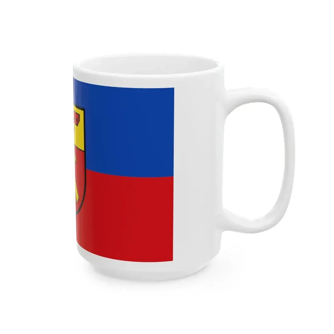 Flagge Boesel (Germany) White Coffee Mug - Go Mug Yourself