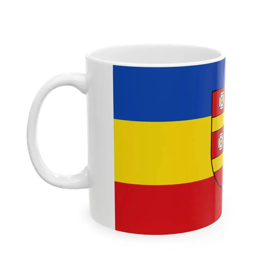 Flagge Boffzen (Germany) White Coffee Mug - Go Mug Yourself