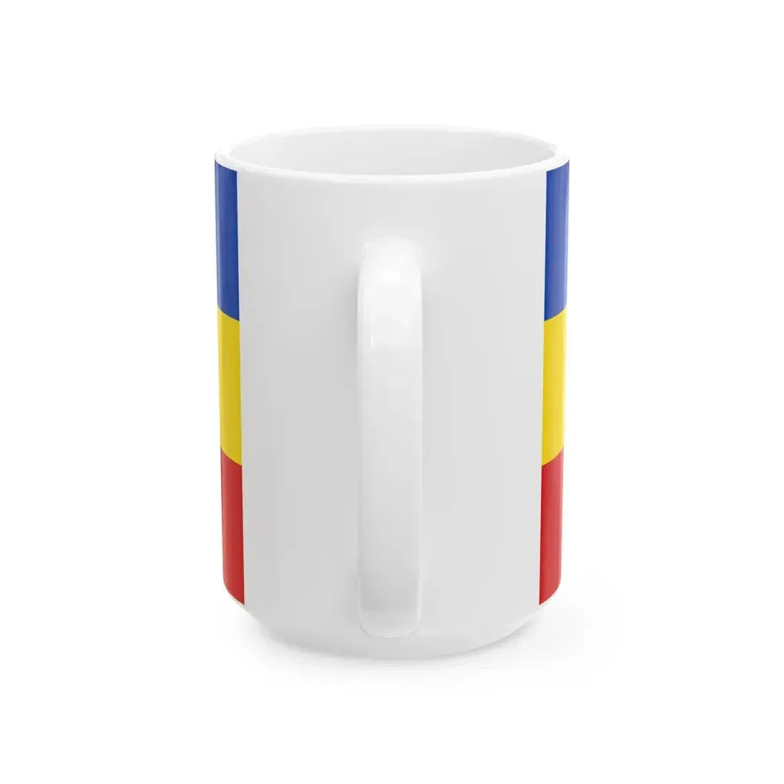 Flagge Boffzen (Germany) White Coffee Mug - Go Mug Yourself