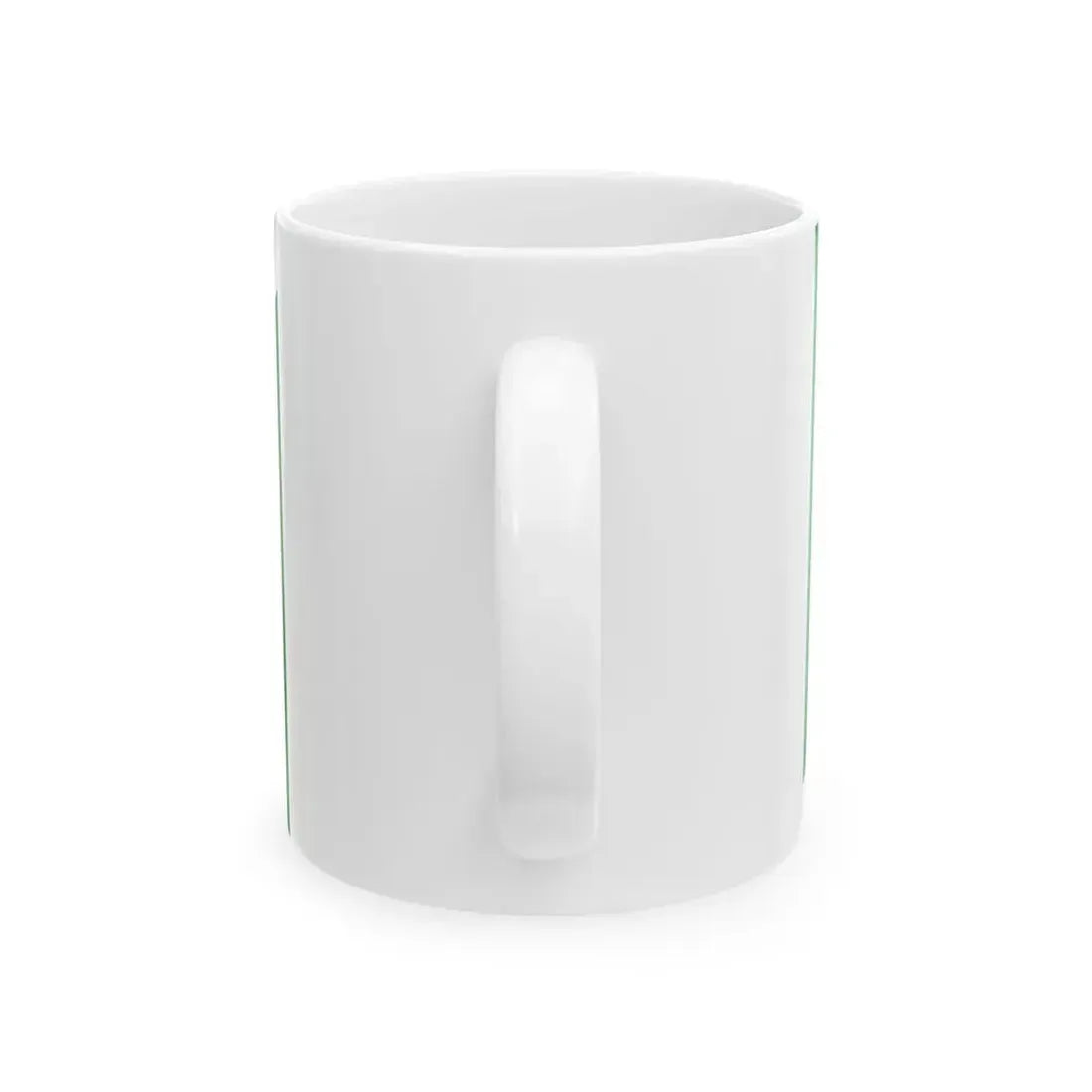 Flagge Borgstedt (Germany) White Coffee Mug - Go Mug Yourself