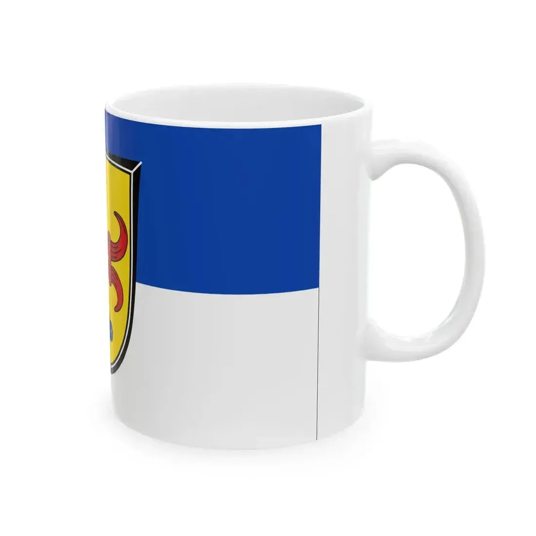 Flagge Bovenden (Germany) White Coffee Mug - Go Mug Yourself