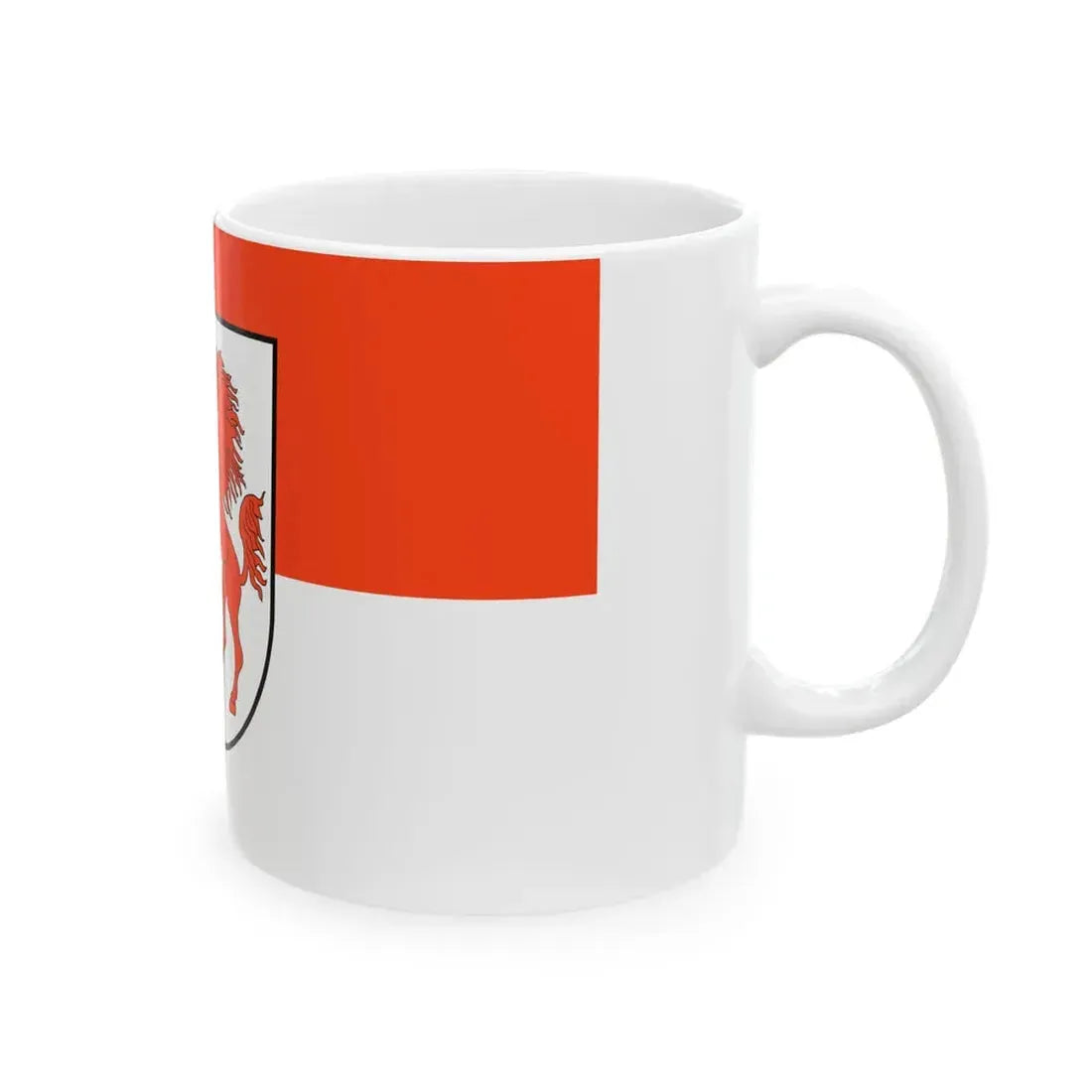 Flagge Breese (Germany) White Coffee Mug - Go Mug Yourself