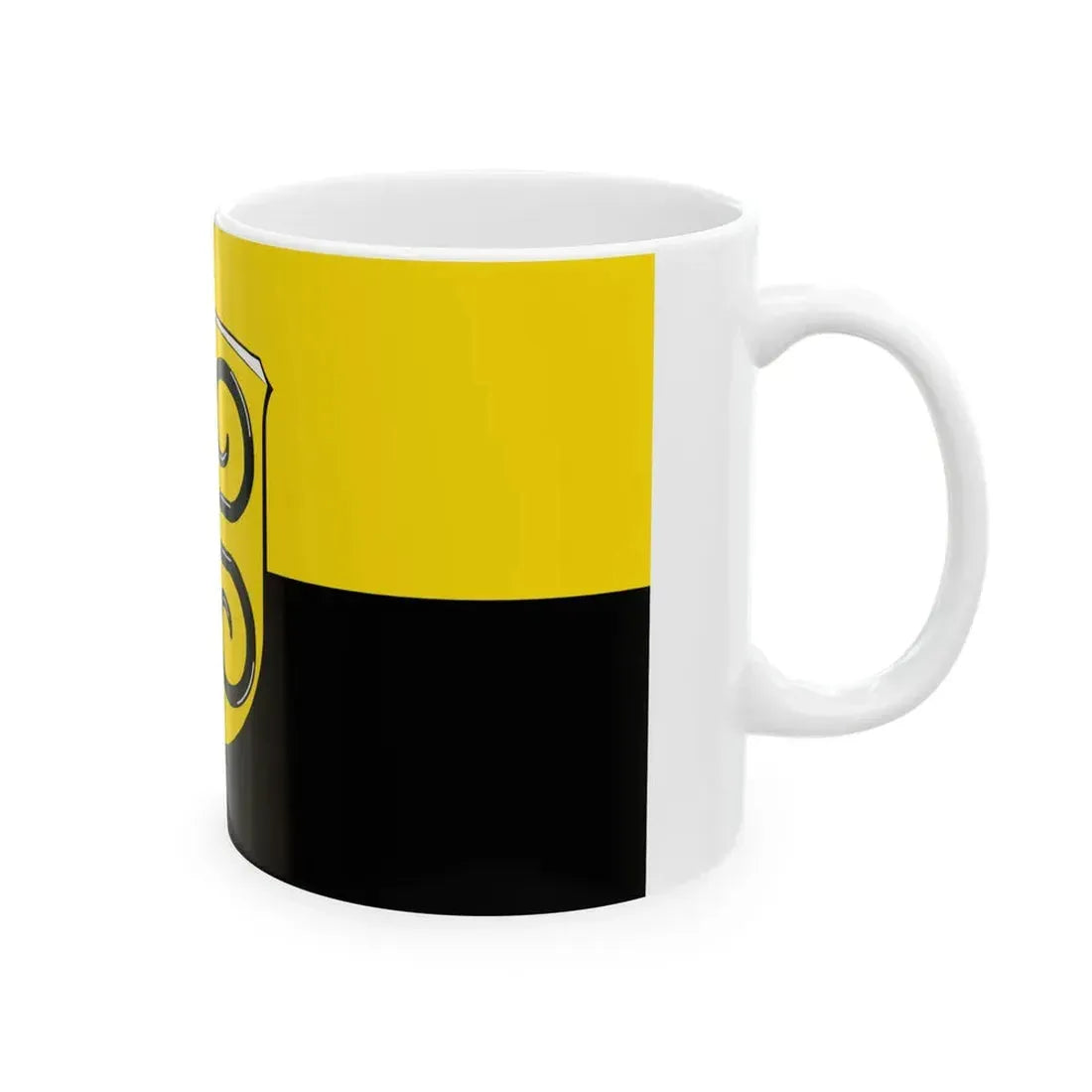 Flagge Breidenstein (Germany) White Coffee Mug - Go Mug Yourself