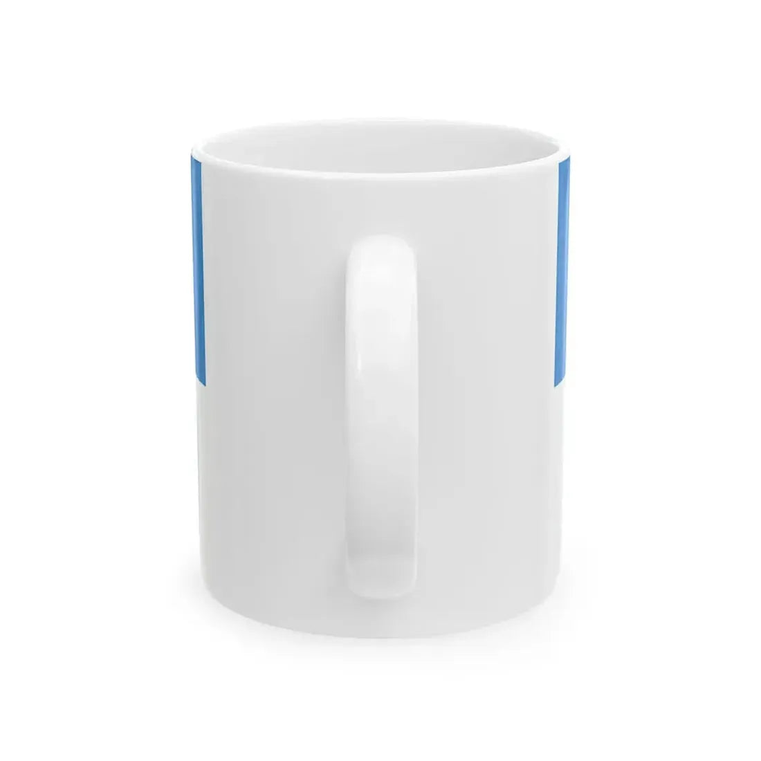 Flagge Bretten (Germany) White Coffee Mug - Go Mug Yourself