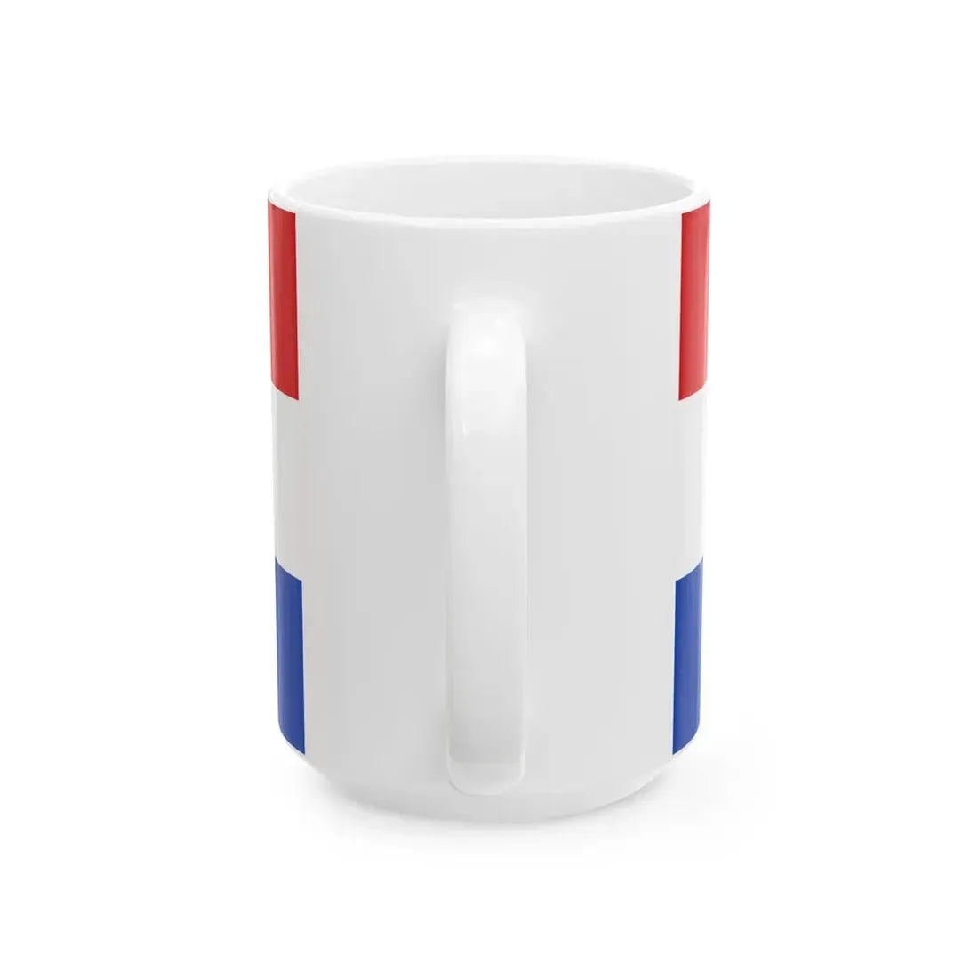 Flagge Breuberg (Germany) White Coffee Mug - Go Mug Yourself