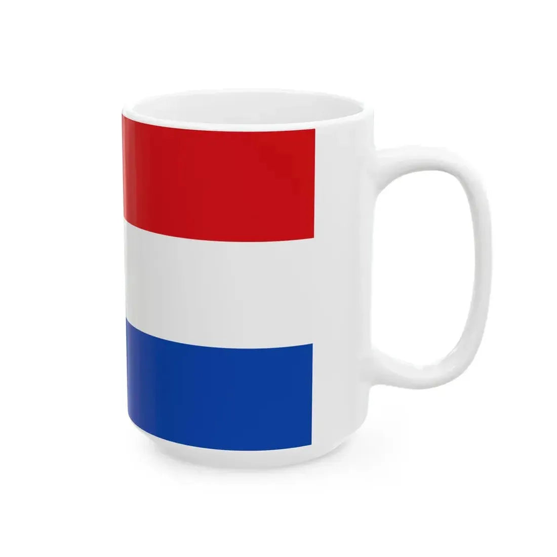 Flagge Breuberg (Germany) White Coffee Mug - Go Mug Yourself