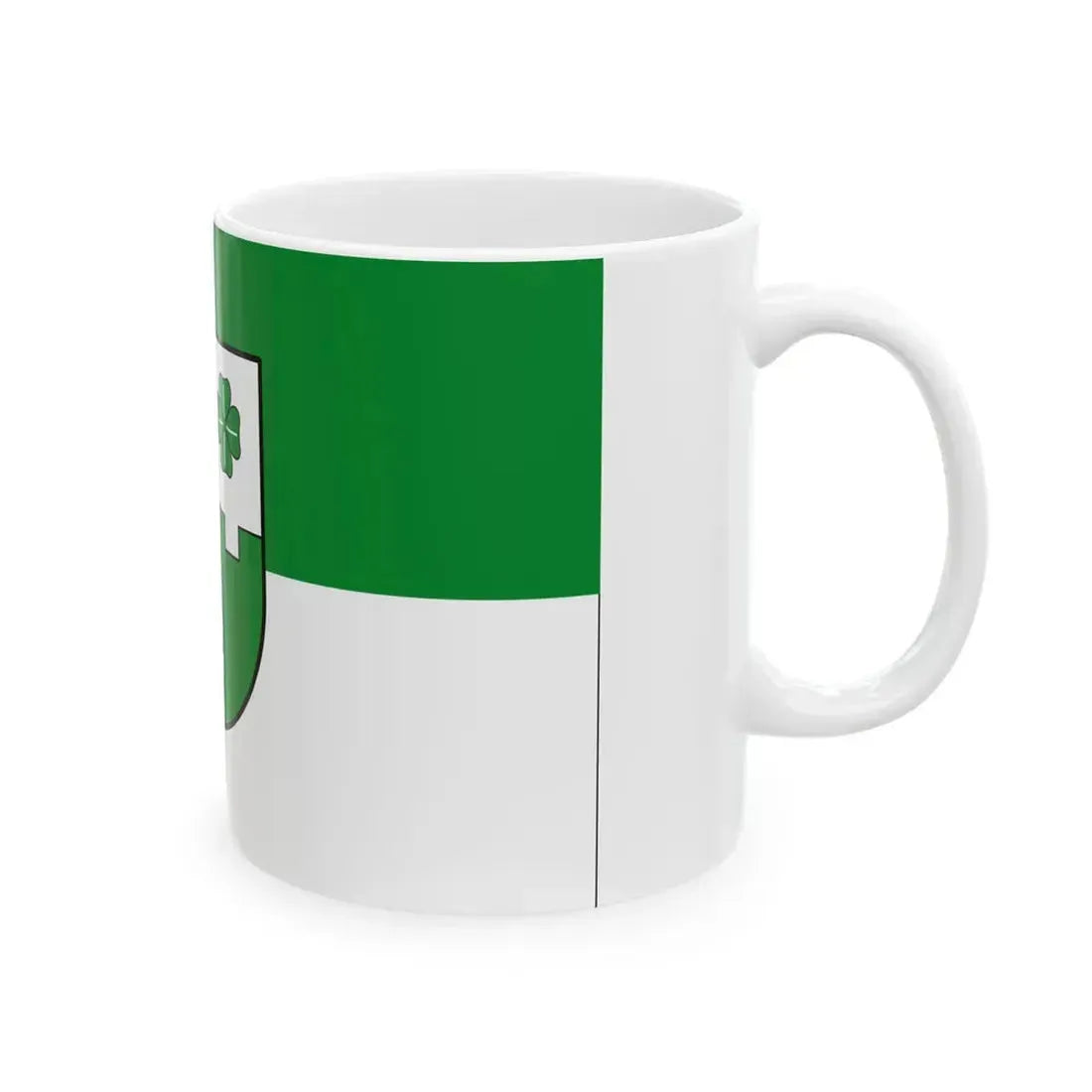 Flagge Brinkum Ostfr. (Germany) White Coffee Mug - Go Mug Yourself