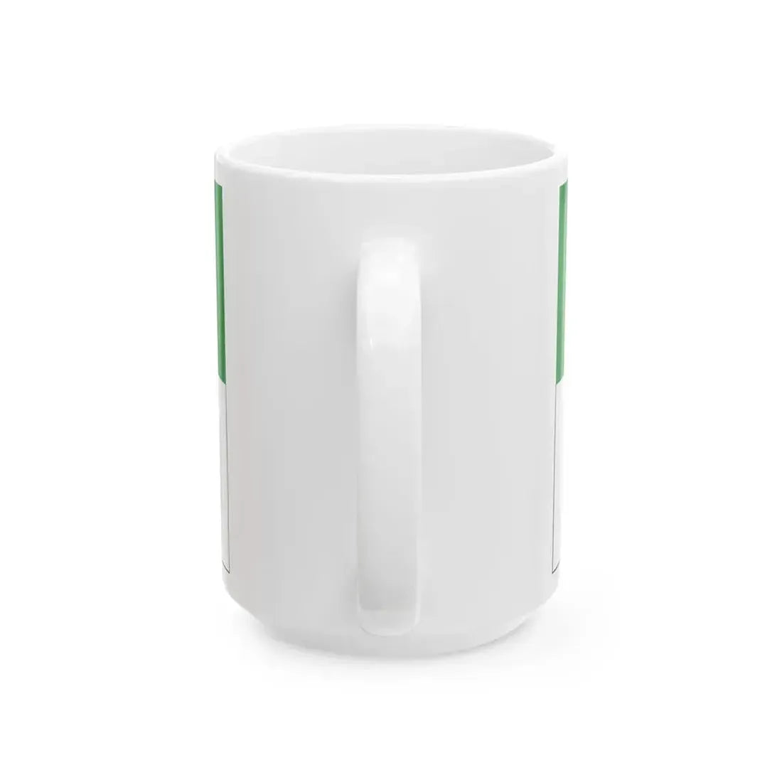 Flagge Brinkum Ostfr. (Germany) White Coffee Mug - Go Mug Yourself