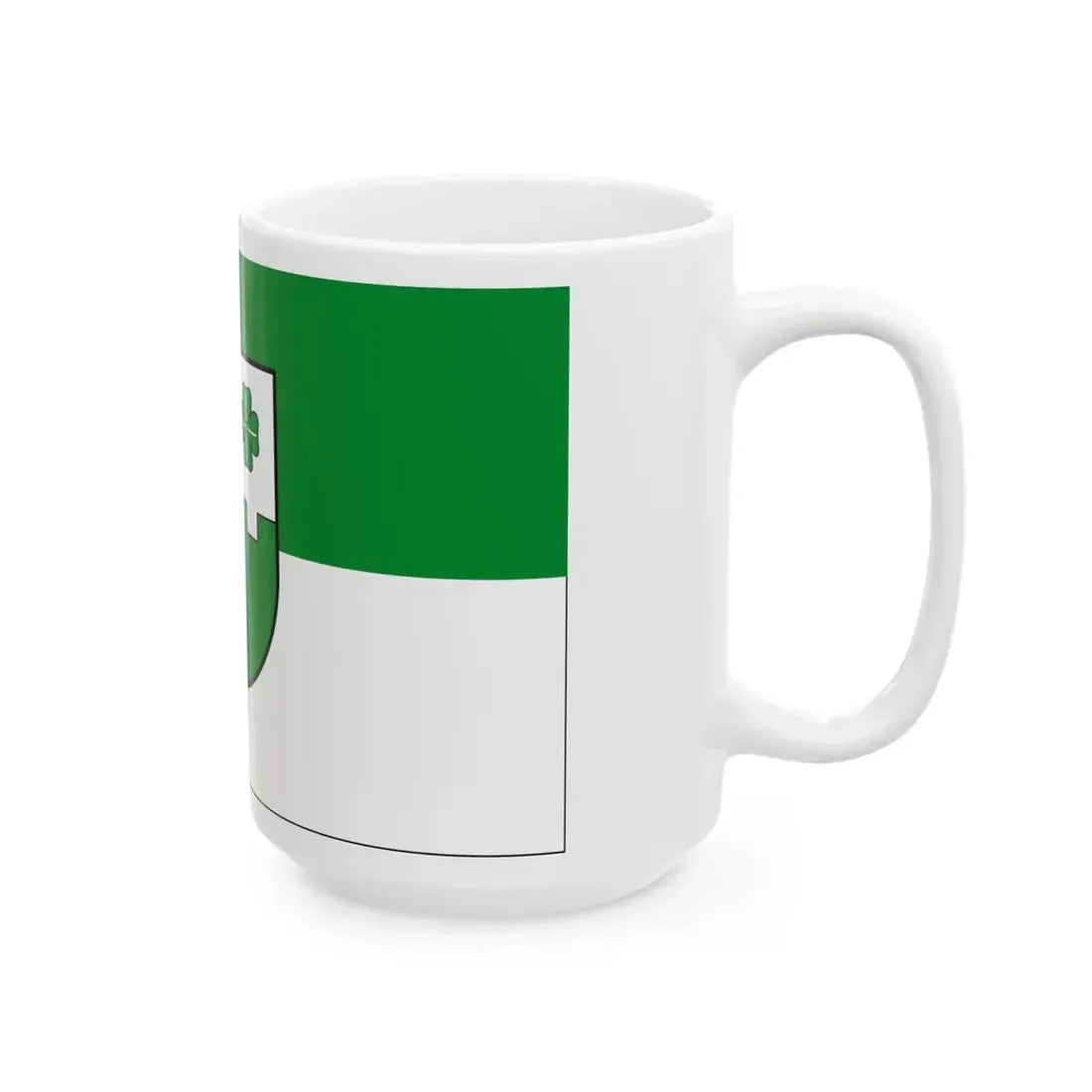 Flagge Brinkum Ostfr. (Germany) White Coffee Mug - Go Mug Yourself