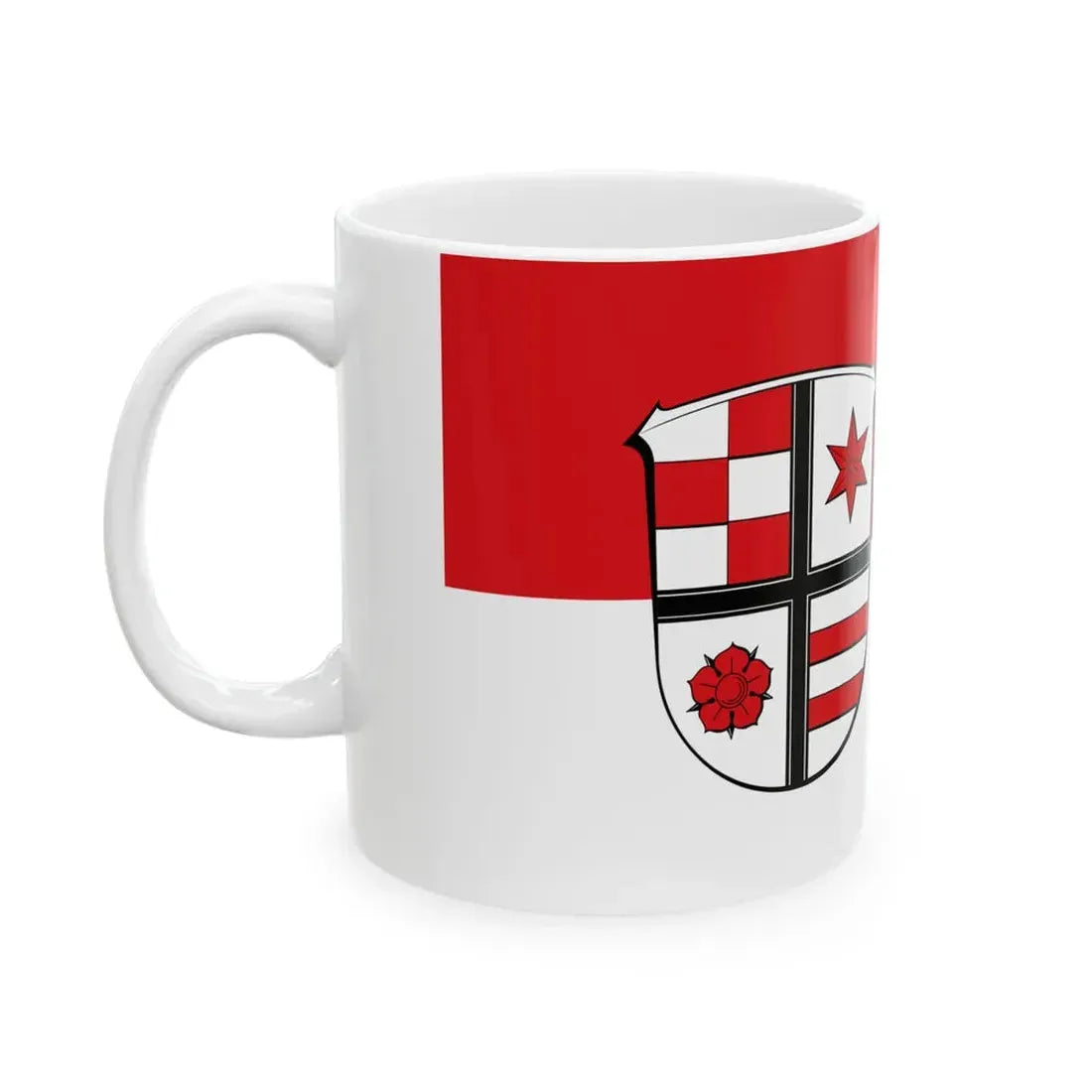 Flagge Brombachtal (Germany) White Coffee Mug - Go Mug Yourself
