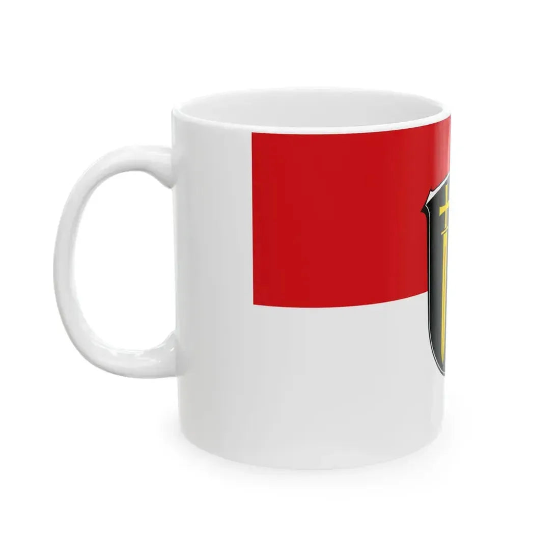 Flagge Bromskirchen (Germany) White Coffee Mug - Go Mug Yourself