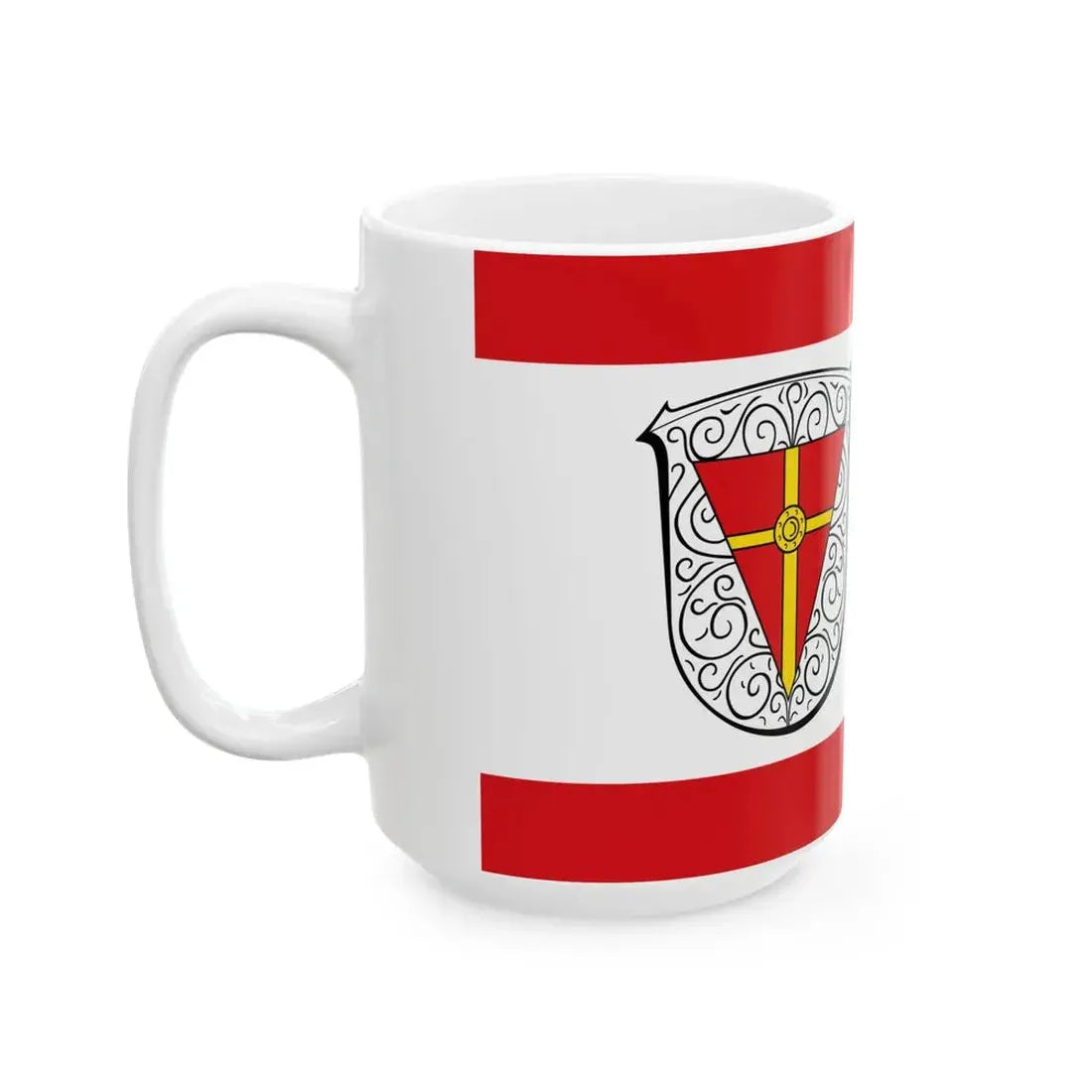 Flagge Bruchkoebel (Germany) White Coffee Mug - Go Mug Yourself