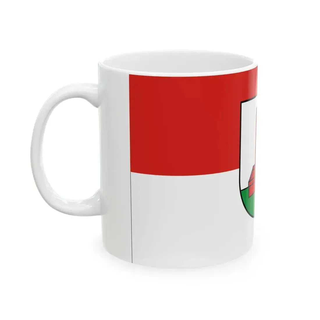 Flagge Buchheim (Germany) White Coffee Mug - Go Mug Yourself