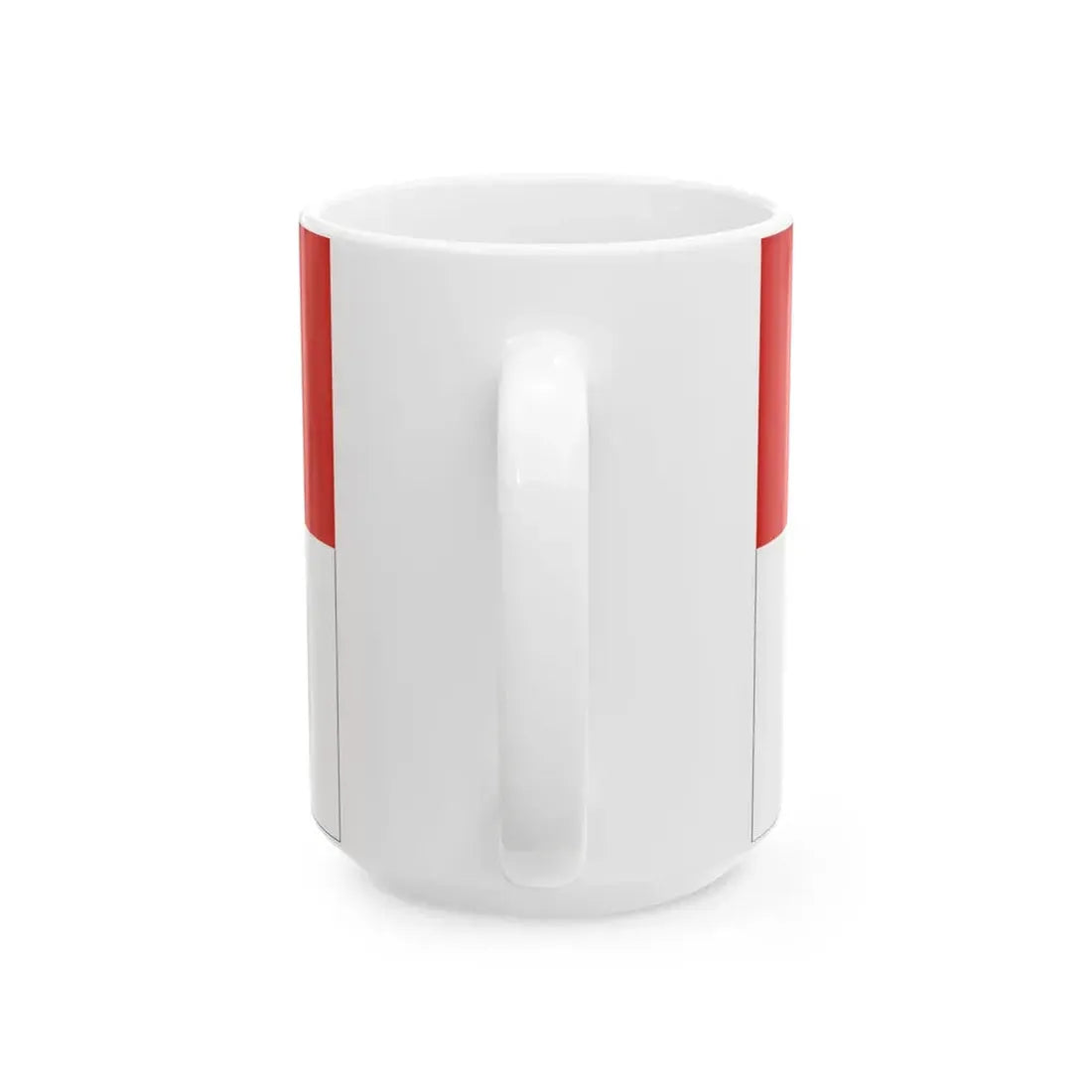 Flagge Buchheim (Germany) White Coffee Mug - Go Mug Yourself