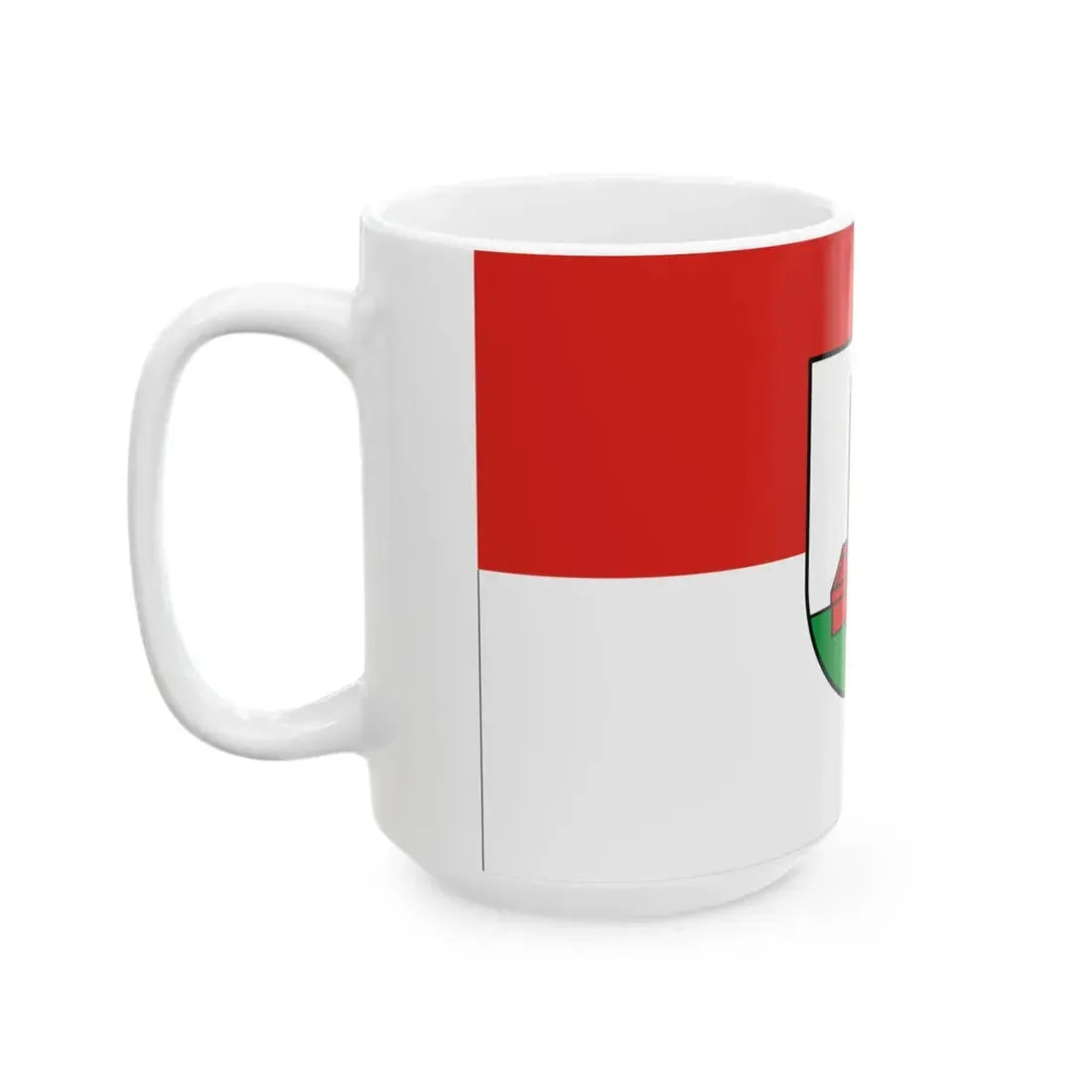 Flagge Buchheim (Germany) White Coffee Mug - Go Mug Yourself