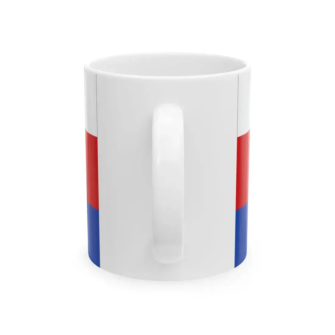 Flagge Bueckeburg (Germany) White Coffee Mug - Go Mug Yourself