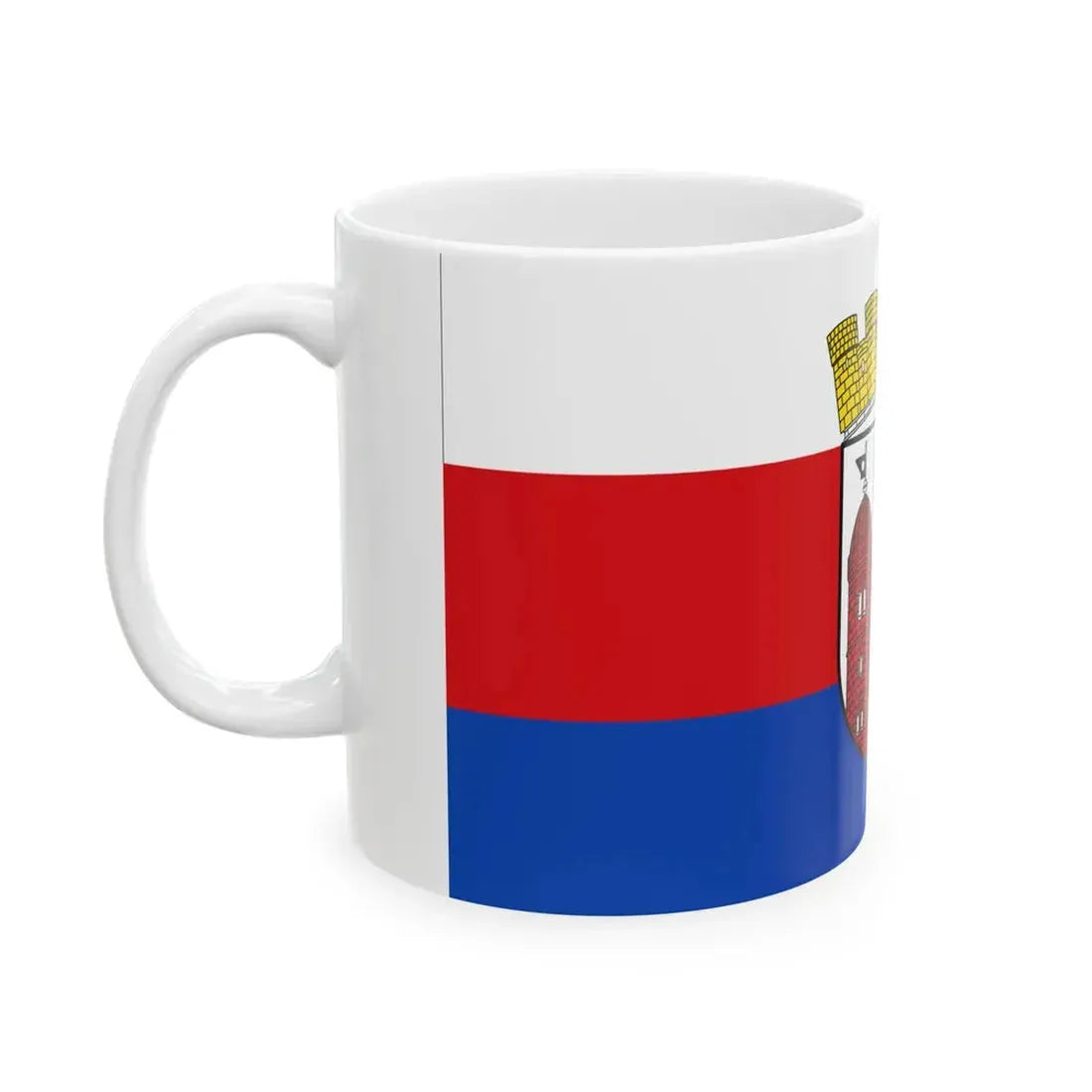 Flagge Bueckeburg (Germany) White Coffee Mug - Go Mug Yourself