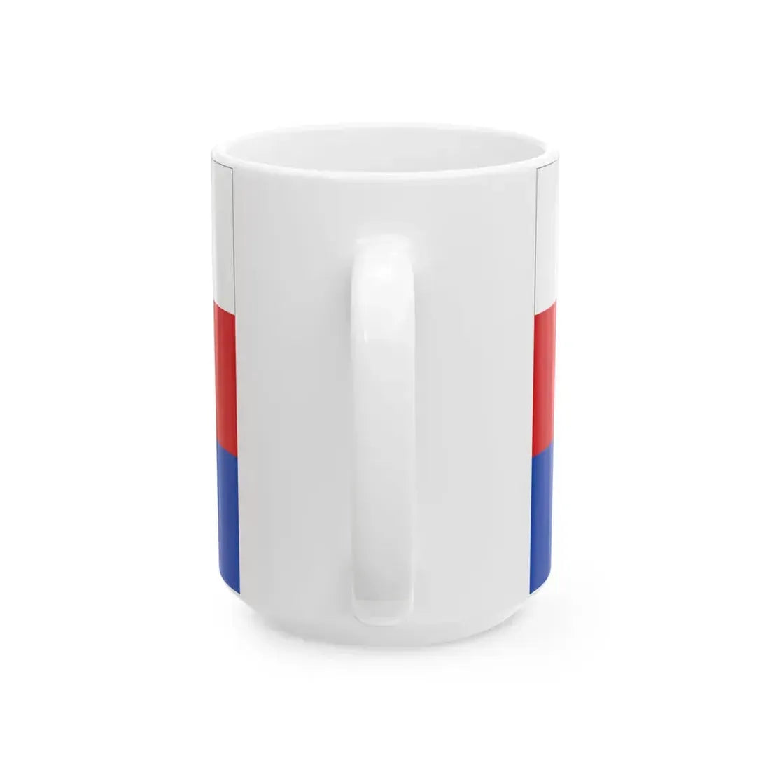 Flagge Bueckeburg (Germany) White Coffee Mug - Go Mug Yourself