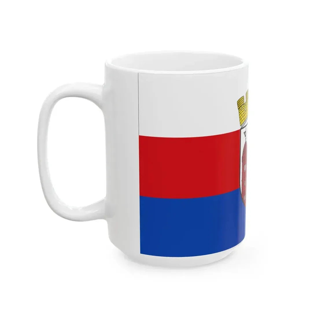 Flagge Bueckeburg (Germany) White Coffee Mug - Go Mug Yourself