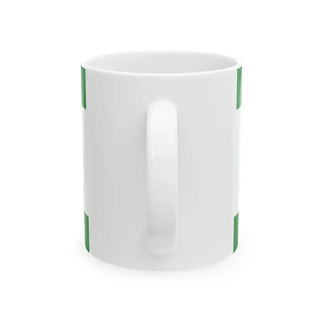 Flagge Buelstedt (Germany) White Coffee Mug - Go Mug Yourself