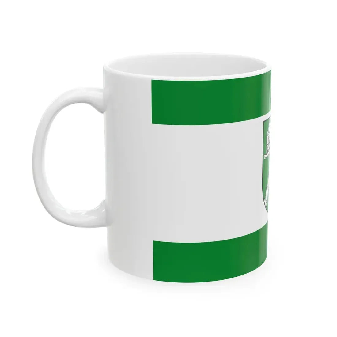 Flagge Buelstedt (Germany) White Coffee Mug - Go Mug Yourself