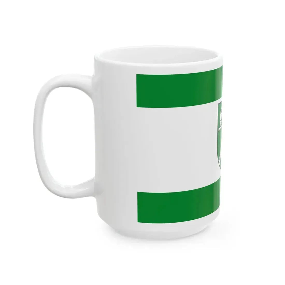 Flagge Buelstedt (Germany) White Coffee Mug - Go Mug Yourself