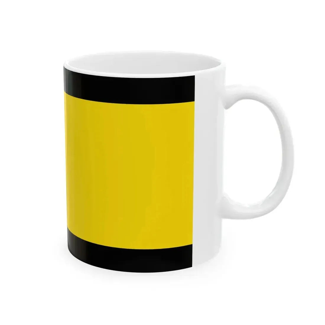 Flagge Buerstadt (Germany) White Coffee Mug - Go Mug Yourself
