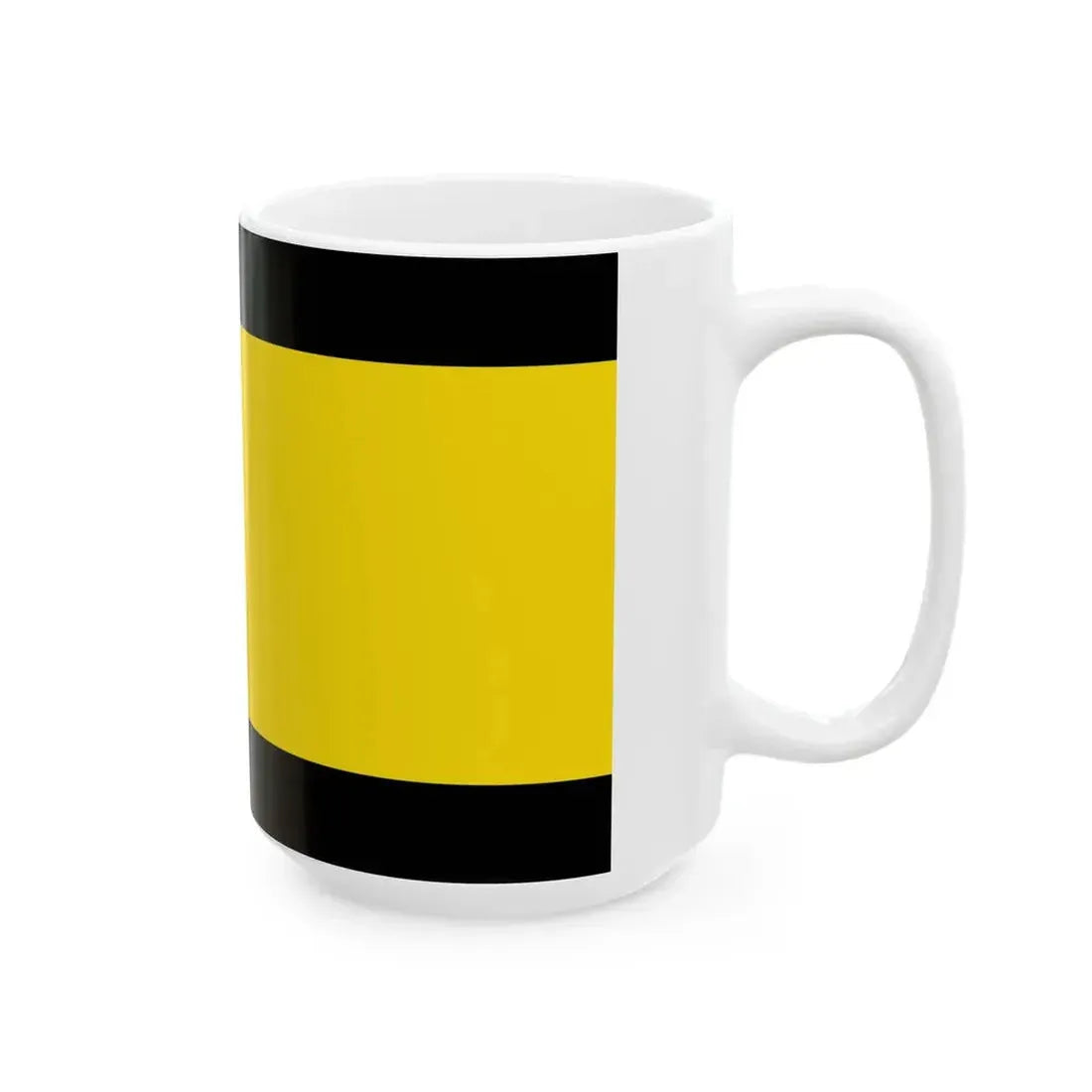 Flagge Buerstadt (Germany) White Coffee Mug - Go Mug Yourself