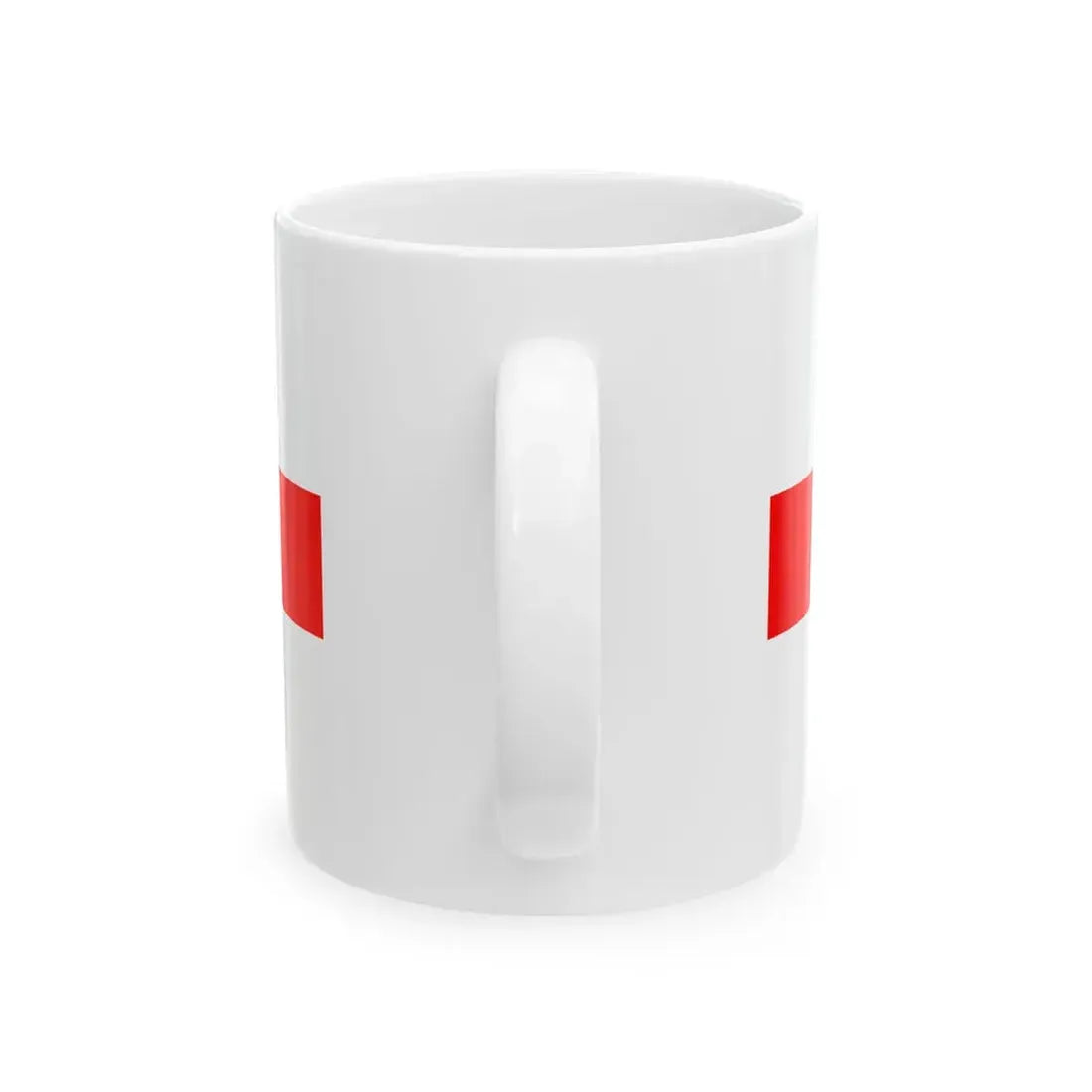 Flagge Burg Mosel (Germany) White Coffee Mug - Go Mug Yourself
