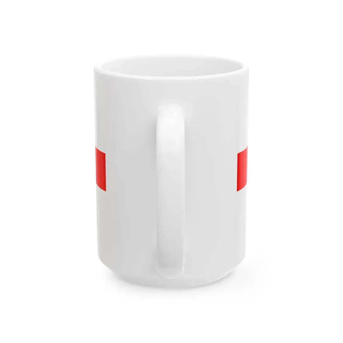 Flagge Burg Mosel (Germany) White Coffee Mug - Go Mug Yourself