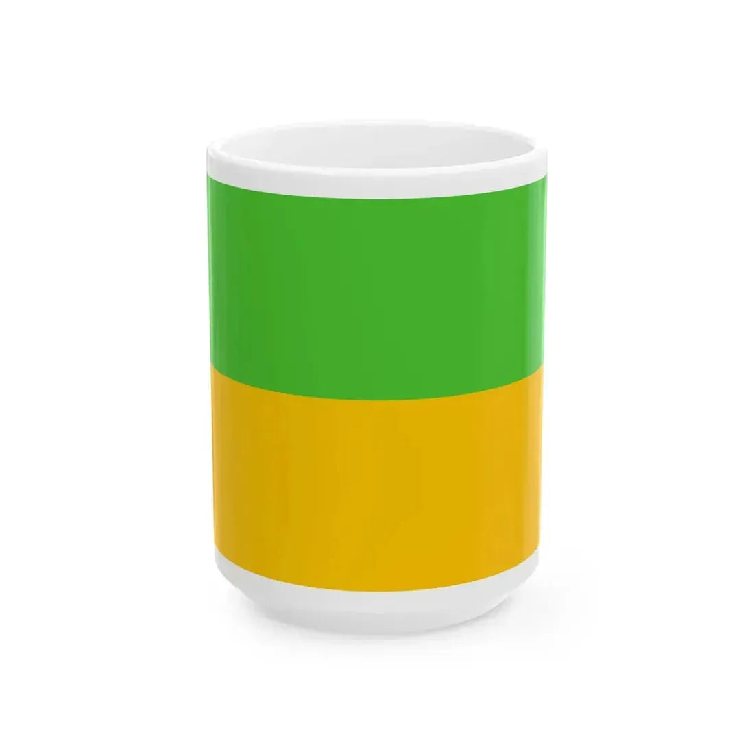 Flagge Burgdorf Hannover (Germany) White Coffee Mug 15oz - Go Mug Yourself