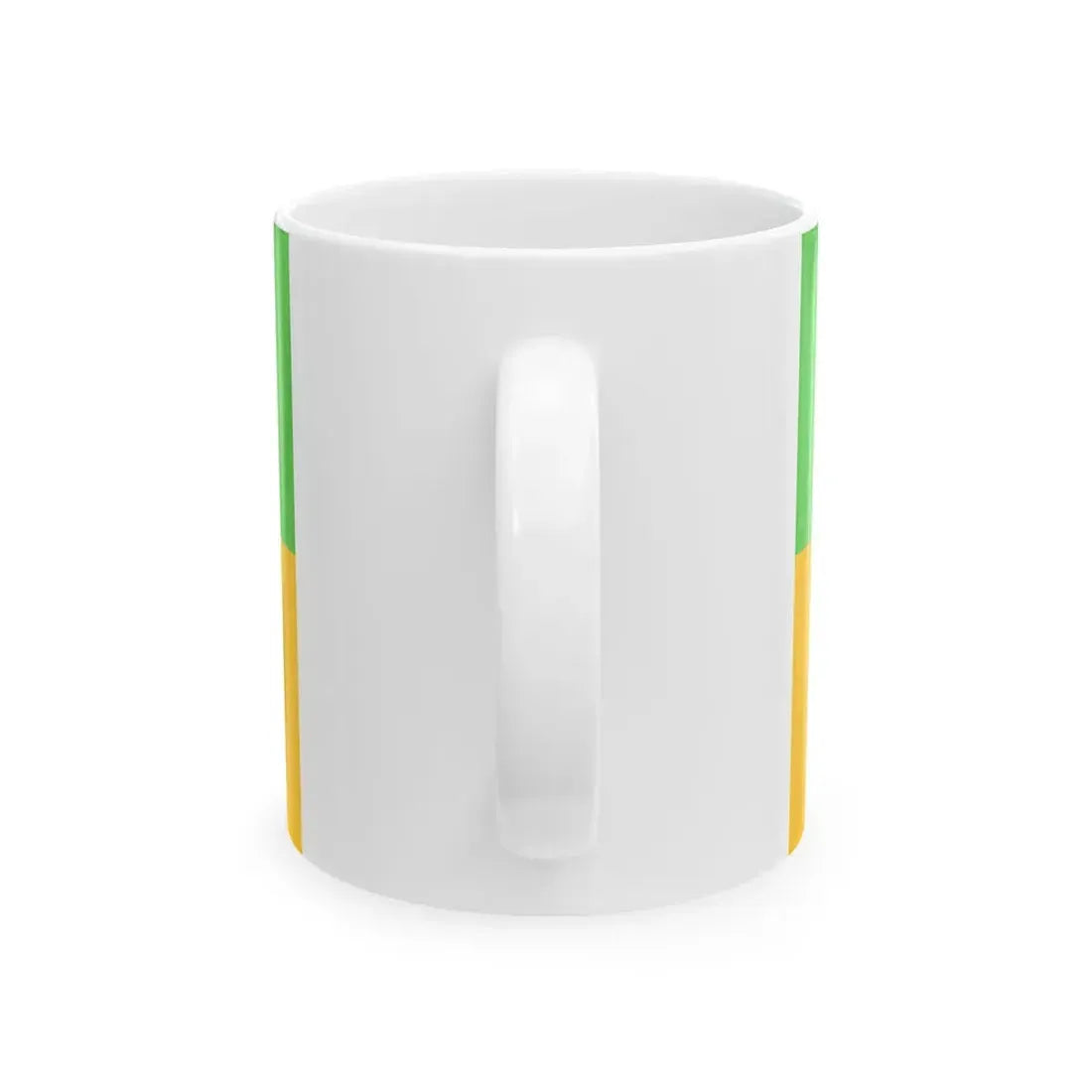 Flagge Burgdorf Hannover (Germany) White Coffee Mug - Go Mug Yourself