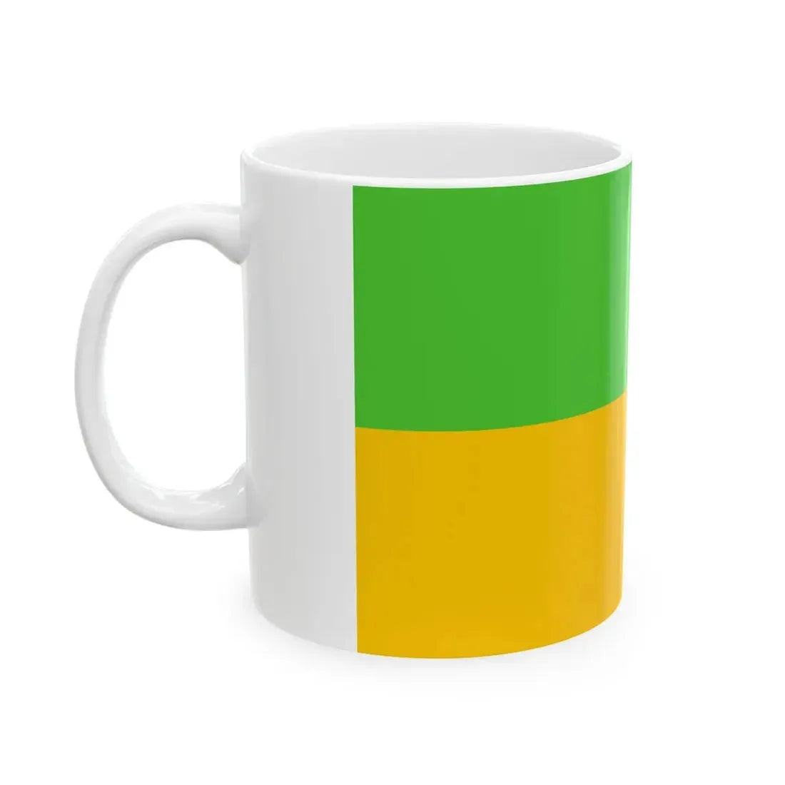 Flagge Burgdorf Hannover (Germany) White Coffee Mug - Go Mug Yourself