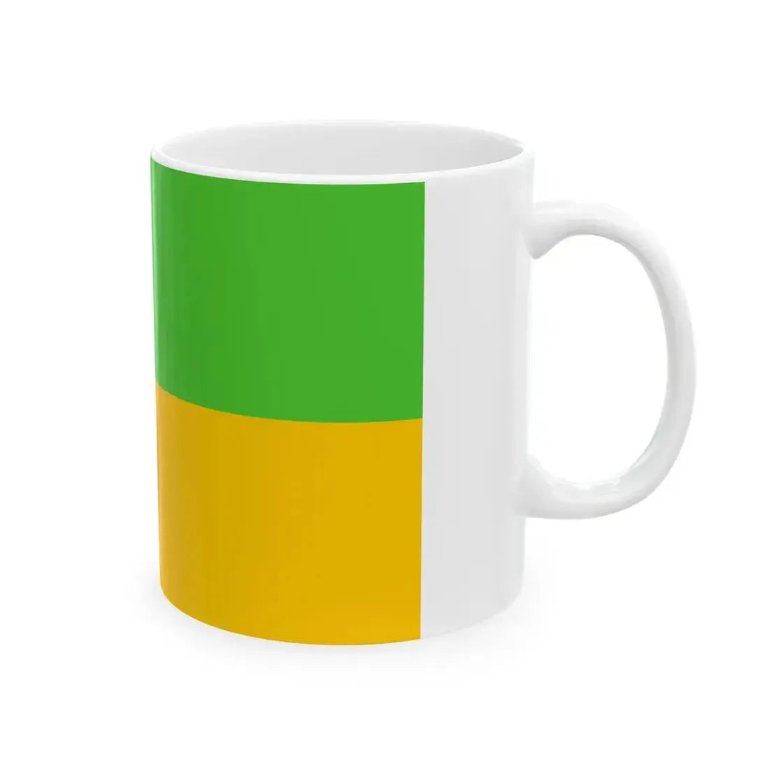 Flagge Burgdorf Hannover (Germany) White Coffee Mug - Go Mug Yourself