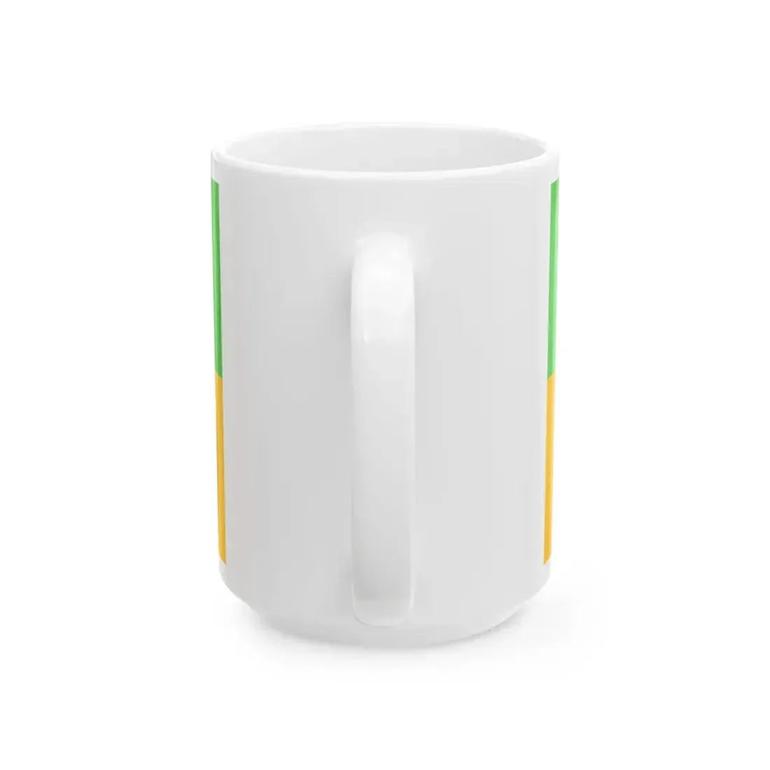 Flagge Burgdorf Hannover (Germany) White Coffee Mug - Go Mug Yourself