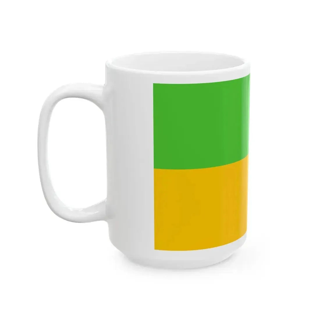 Flagge Burgdorf Hannover (Germany) White Coffee Mug - Go Mug Yourself