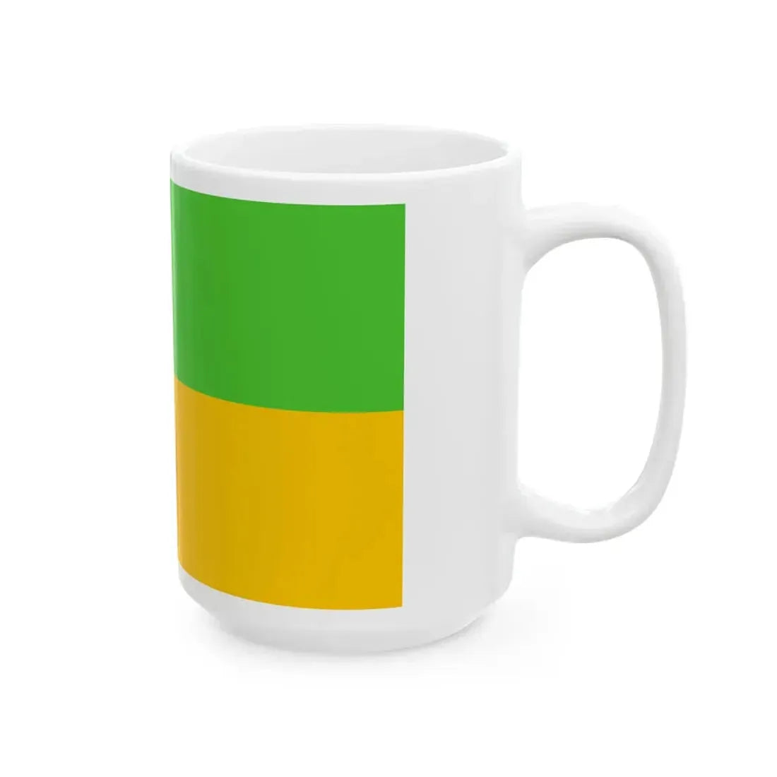 Flagge Burgdorf Hannover (Germany) White Coffee Mug - Go Mug Yourself