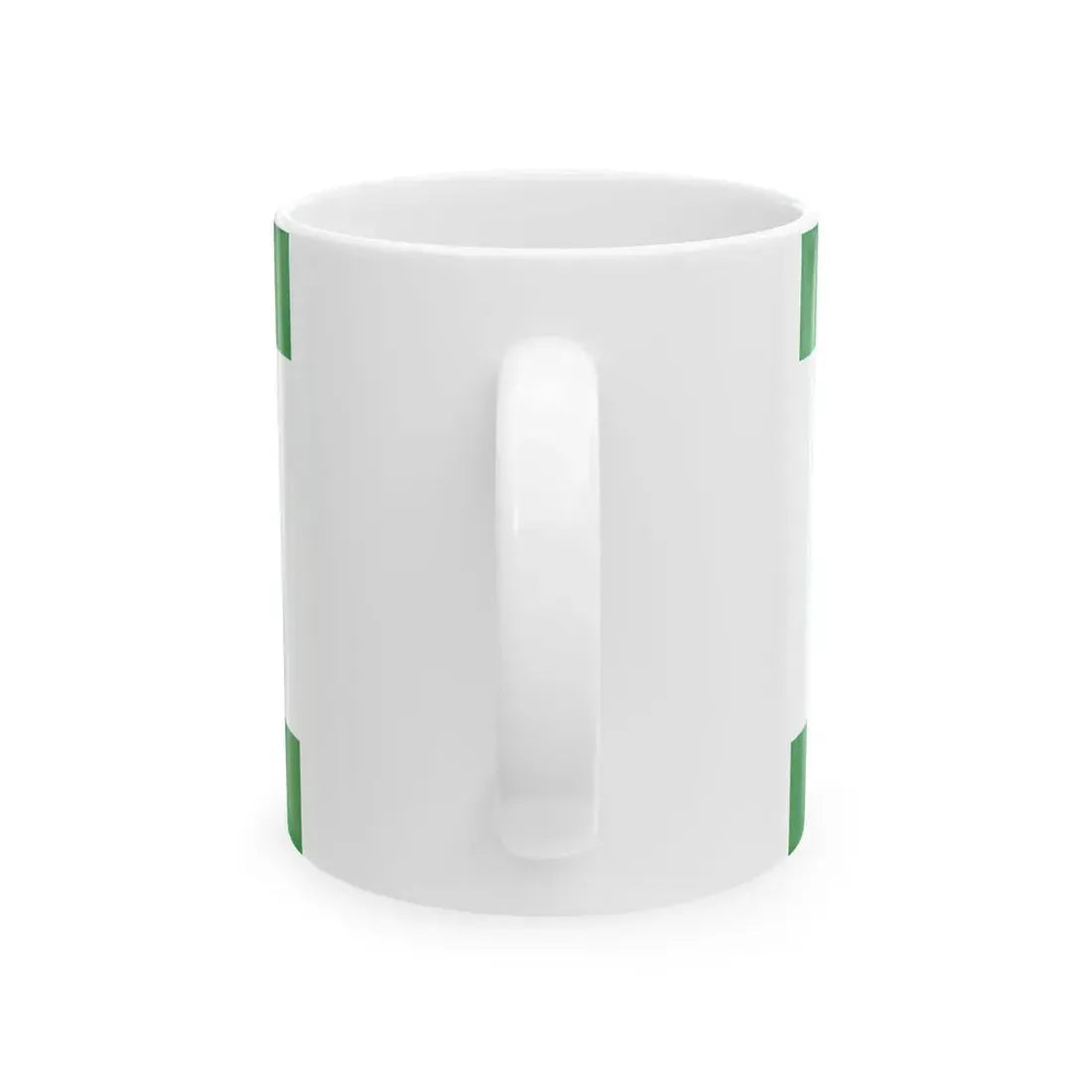 Flagge Burgwald (Germany) White Coffee Mug - Go Mug Yourself