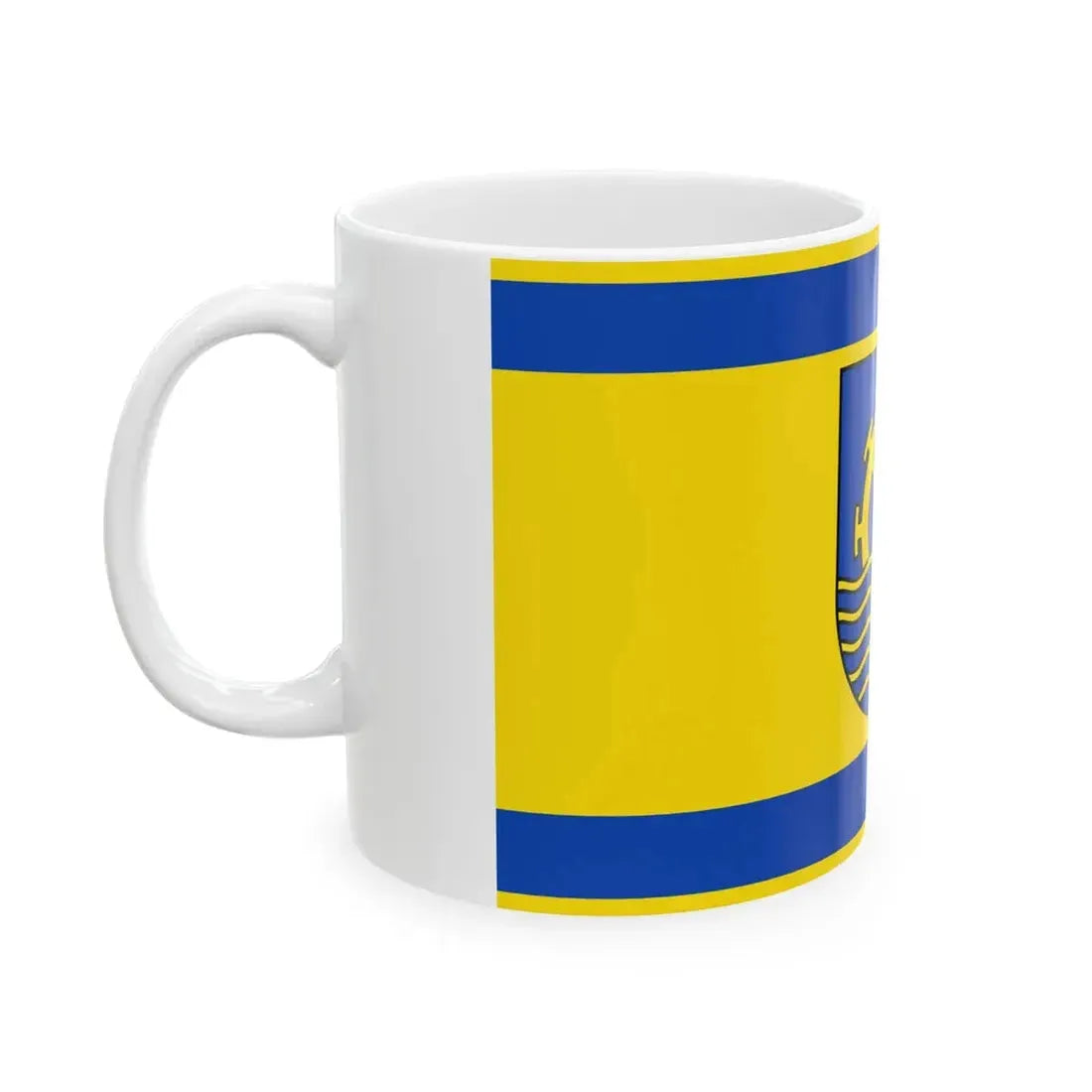 Flagge Cappel Marburg (Germany) White Coffee Mug - Go Mug Yourself
