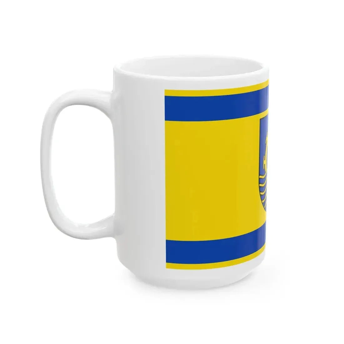 Flagge Cappel Marburg (Germany) White Coffee Mug - Go Mug Yourself